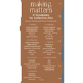 Making Matters: A Vocabulary for Collective Arts