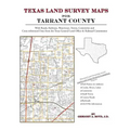 Texas Land Survey Maps for Tarrant County
