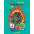 Cut and create wonderful art works: Create wonderful collages and awaken your creativity. For adults and children! A collage book that will surprise y