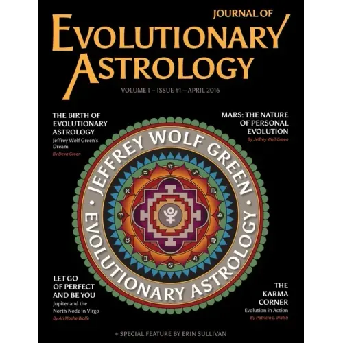 Journal of Evolutionary Astrology: Volume I - Issue #1 - April 2016