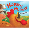 Hurry! Hurry! Board Book: An Easter and Springtime Book for Kids