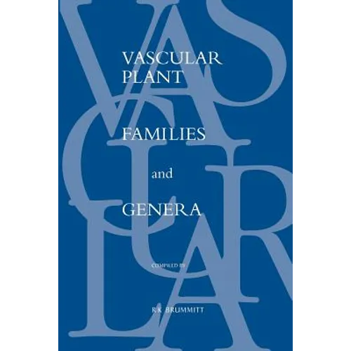 Vascular Plant Families and Genera