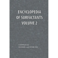 Encyclopedia of Surfactants Volume 2