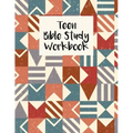 Teen Bible Study Workbook: Christian Scripture Notebook with Guided Prompts For Teenagers
