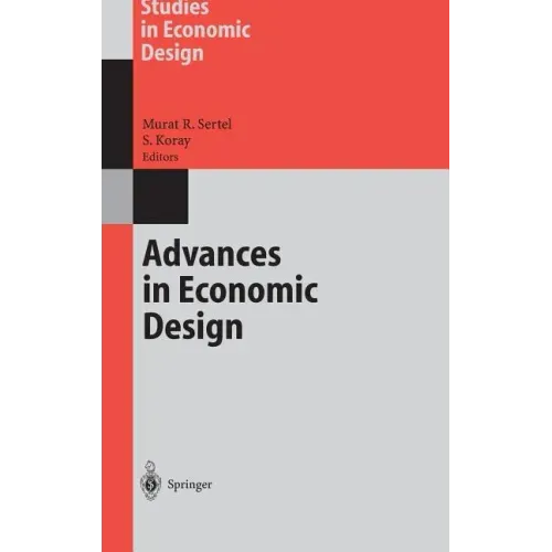 Advances in Economic Design
