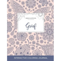 Adult Coloring Journal: Grief (Mandala Illustrations, Ladybug)