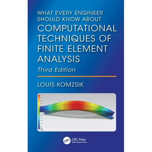 What Every Engineer Should Know about Computational Techniques of Finite Element Analysis