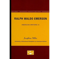 Ralph Waldo Emerson - American Writers 41: University of Minnesota Pamphlets on American Writers