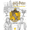 Harry Potter: Hufflepuff House Pride: The Official Coloring Book: (Gifts Books for Harry Potter Fans, Adult Coloring Books)