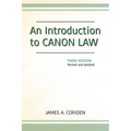 An Introduction to Canon Law, Third Edition: Revised and Updated