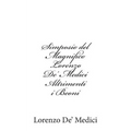 Simposio del Magnifico Lorenzo De' Medici Altrimenti i Beoni