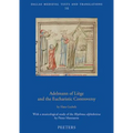 Adelmann of Liege and the Eucharistic Controversy