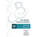 Journal of the Irish Baptist Historical Society 2022