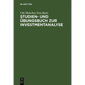 Studien- Und Übungsbuch Zur Investmentanalyse