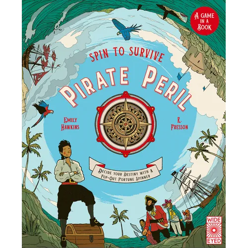Spin to Survive: Pirate Peril: Decide Your Destiny with a Pop-Out Fortune Spinner