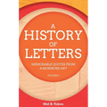 A History of Letters, Volume II
