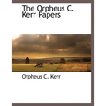 The Orpheus C. Kerr Papers