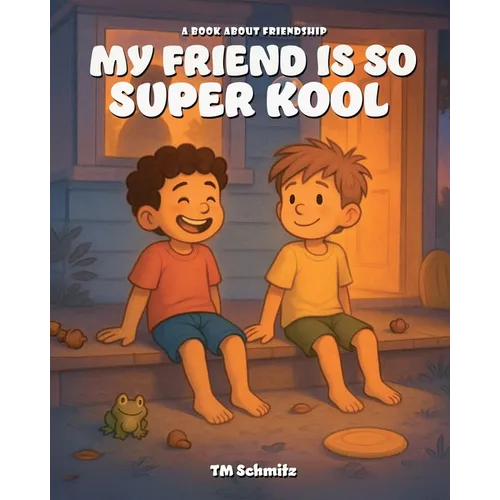 My Friend is So Super Kool: A Book About Pets and Friendship