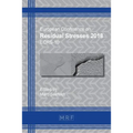 Residual Stresses 2018: Ecrs-10