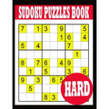 Sudoku Puzzle Book: Hard Sudoku Puzzle Book including Instructions and answer keys - Sudoku Puzzle Book for Adults