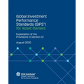 Global Investment Performance Standards (GIPS(R)) for Asset Owners: Explanation of the Provisions in Section 22