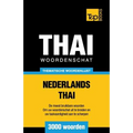 Thematische woordenschat Nederlands-Thai - 3000 woorden