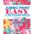 Jumbo Print Easy Crosswords #1
