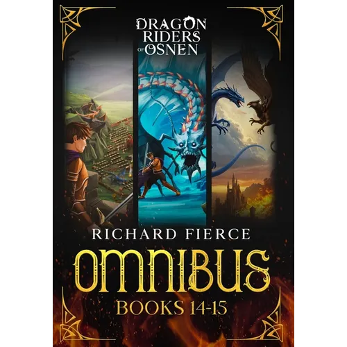 Dragon Riders of Osnen: Episodes 14-15 (Dragon Riders of Osnen Omnibus Book 5)