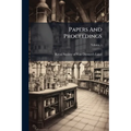 Papers And Proceedings; Volume 1