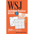 The Wall Street Journal Number Puzzle Book 2: 200 Puzzles