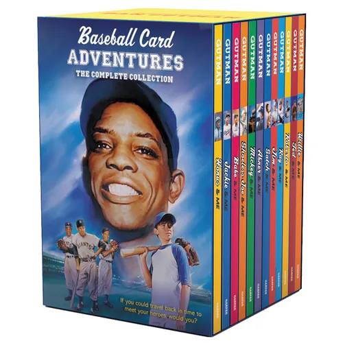 Baseball Card Adventures 12-Book Box Set: All 12 Paperbacks in the Bestselling Baseball Card Adventures Series!