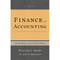 Finance and Accounting for Nonfinancial Managers: All the Basics You Need to Know