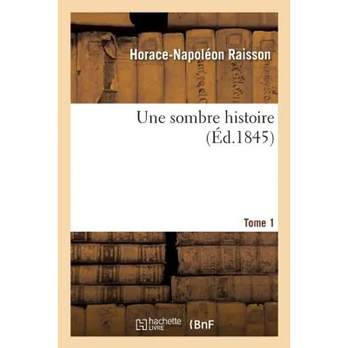Une Sombre Histoire