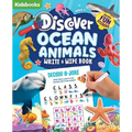 Discover Ocean Animals Activity Book