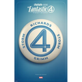 Marvel Studios' the Fantastic Four: First Steps Poster Book