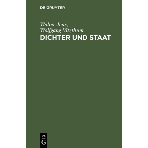Dichter und Staat