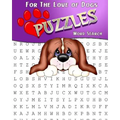 For The Love Of Dogs Word Search Puzzles: Adult Activity Book