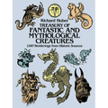 Treasury of Fantastic and Mythological Creatures: 1,087 Renderings from Historic Sources
