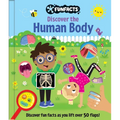 Discover the Human Body: Lift-The-Flap Book: Board Book with Over 50 Flaps to Lift!