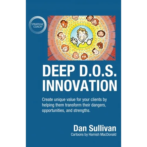 Deep D.O.S. Innovation: Create unique value for your clients by helping them transform their dangers, opportunities, and strengths.