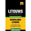 Thematische woordenschat Nederlands-Litouws - 7000 woorden