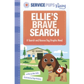 Ellie's Brave Search: A Search and Rescue Dog Graphic Novel