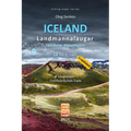 ICELAND, Landmannalaugar rainbow mountains, hiking maps