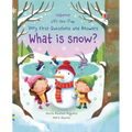 Very First Questions and Answers What Is Snow?