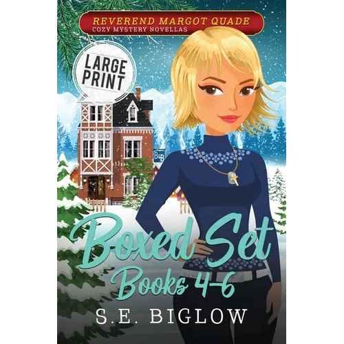 Reverend Margot Quade Cozy Mysteries Volume 2: A Large Print Christian Amateur Sleuth Boxed Set Collection