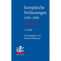 Europaische Verfassungen 1789-1990: Textsammlung