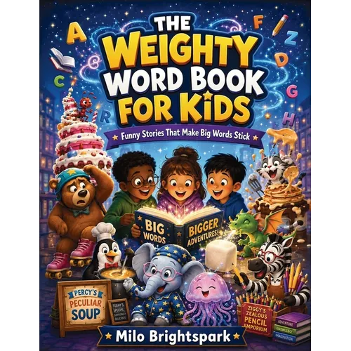 The Weighty Word Book for Kids: Funny Stories That Make Big Words Stick