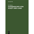 Hygienisches Von Stadt Und Land