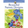 Creative Haven Beautiful Nature Designs Coloring Book