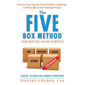 The Five Box Method for Moving Aging Parents